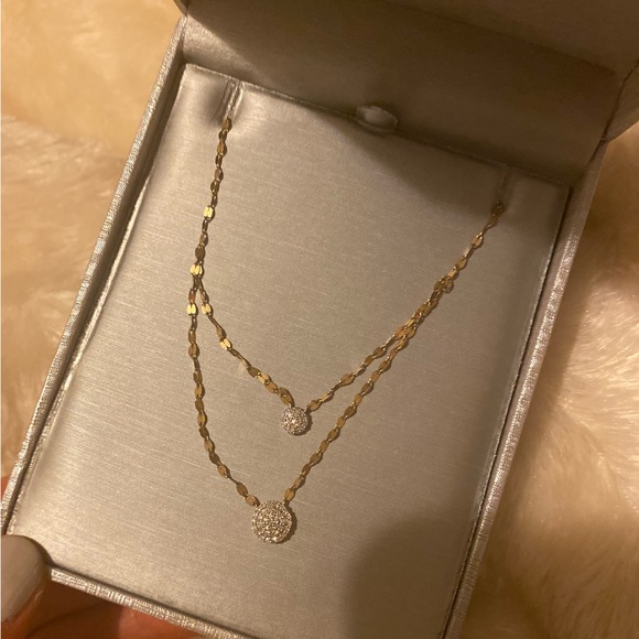 Zales Jewelry Copy Beautiful K Gold And Diamond Necklace Poshmark